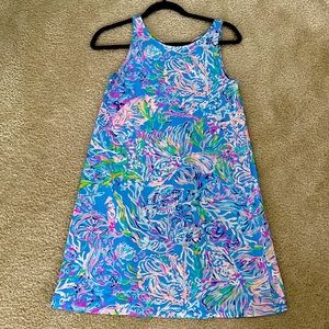 Great condition Lilly Pulitzer halter top dress